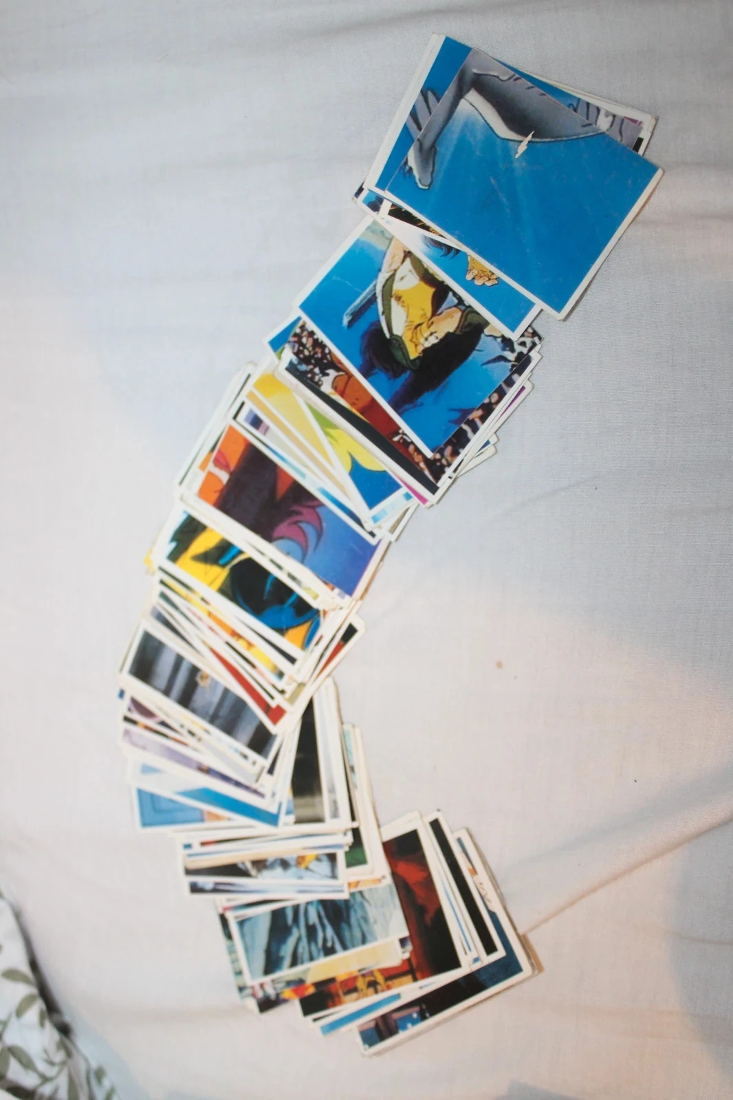 Lot x121 Stickers Chevaliers du Zodiaques 1986